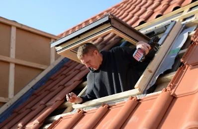 Pose de fenêtres de toit Velux à Avaux